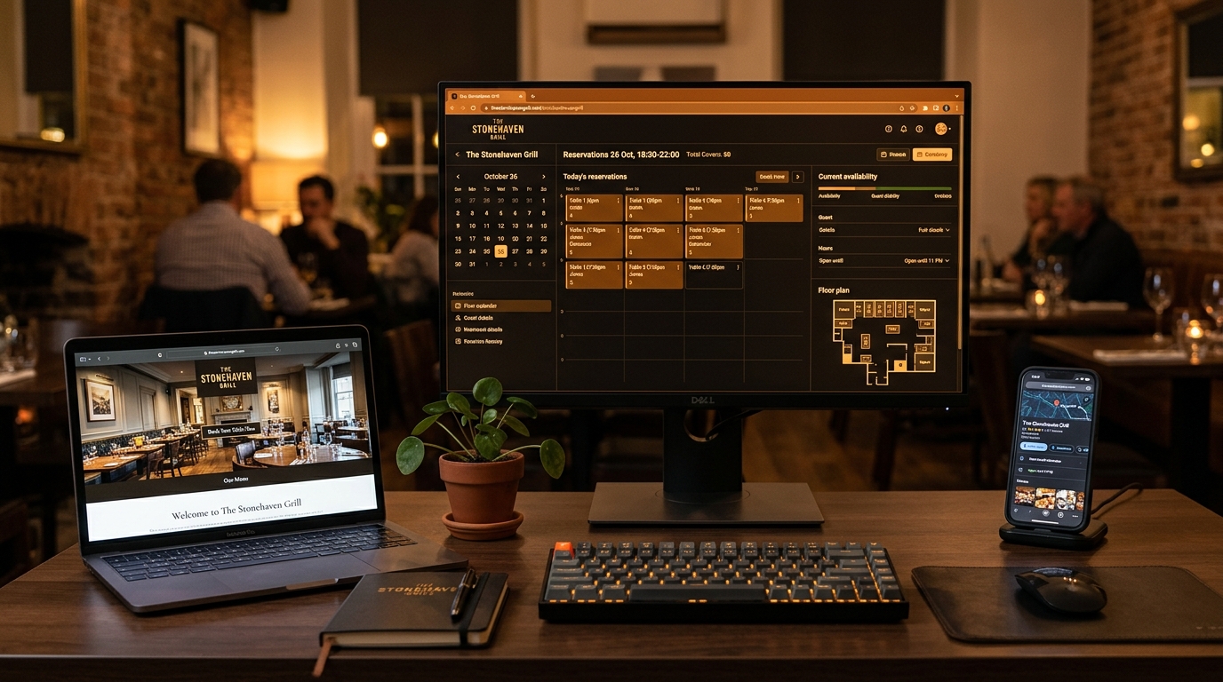 Restaurant launch timeline
