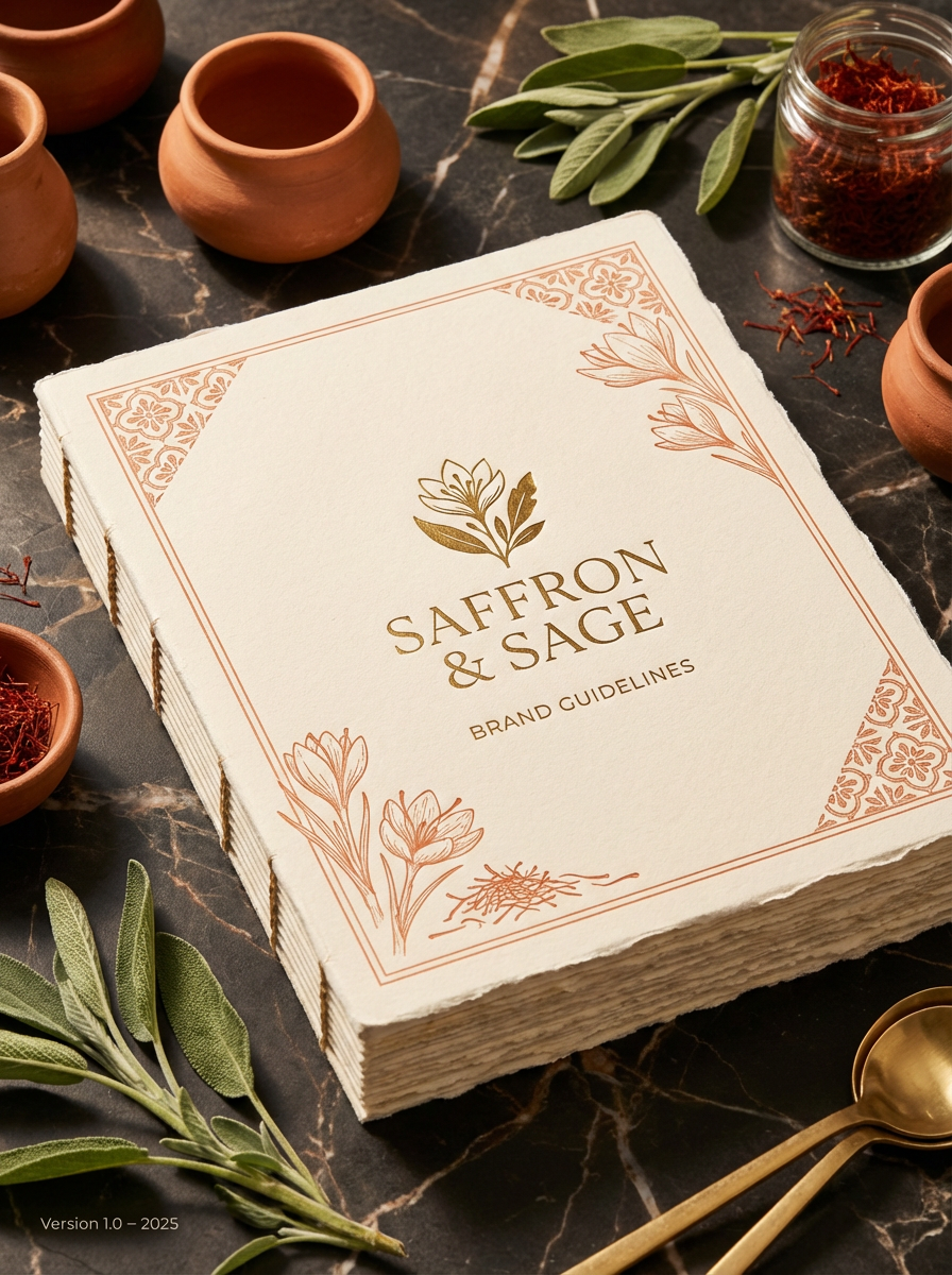 Custom icon set grid showing all 25 icons including dietary icons