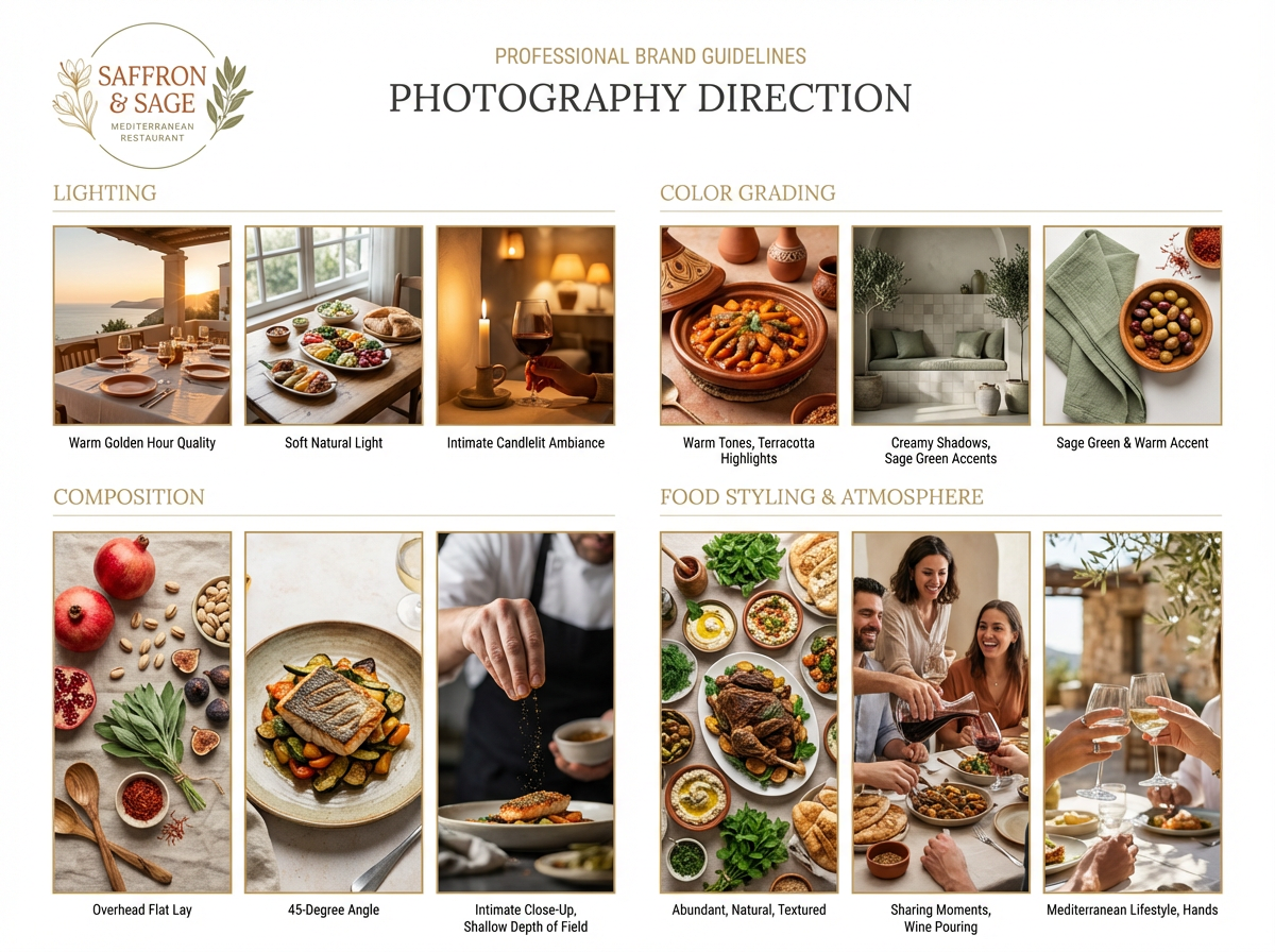 Delivery platform listing on phone screen