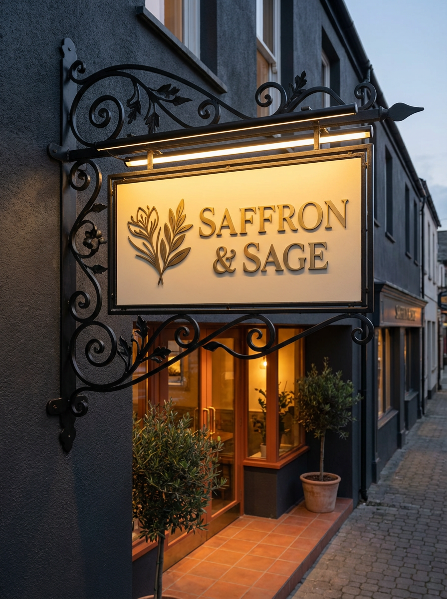 Wine glass with etched logo