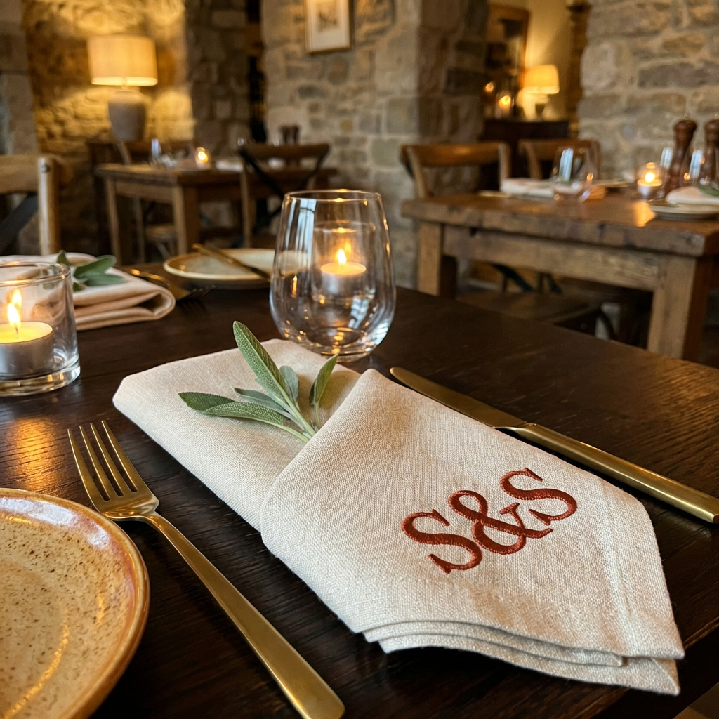 Delivery thank-you card with reorder QR code