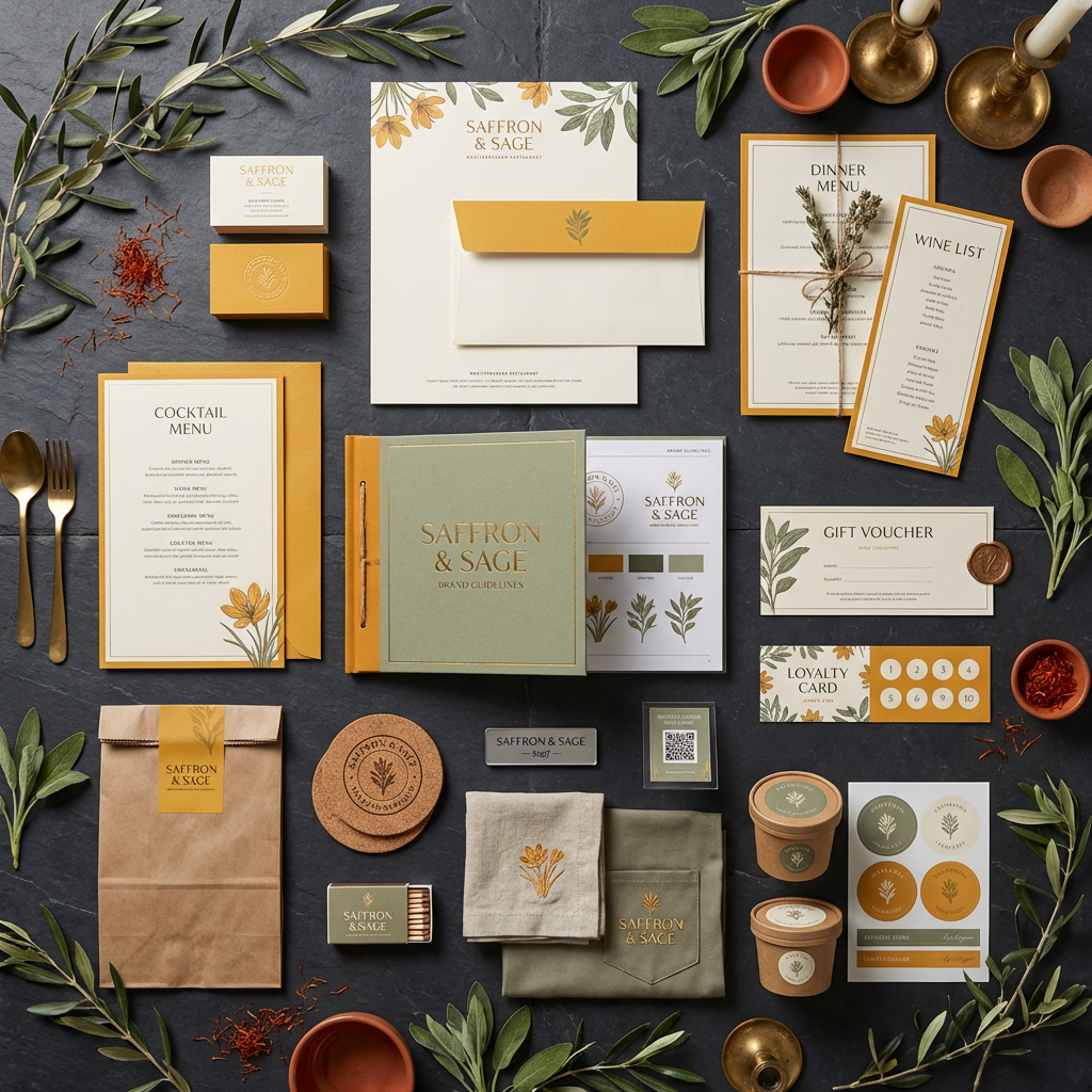 Email newsletter template on laptop screen