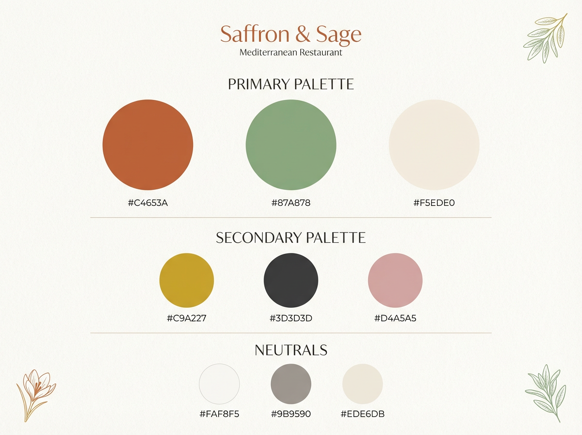 Press kit spread with one-pager, photos, logo files