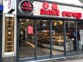 Simit Sarayı store frontage beside the West One Shopping Centre entrance, Bond Street, London
