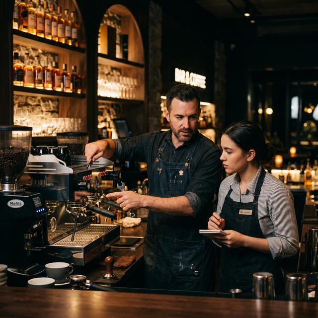 Staff Barista Training