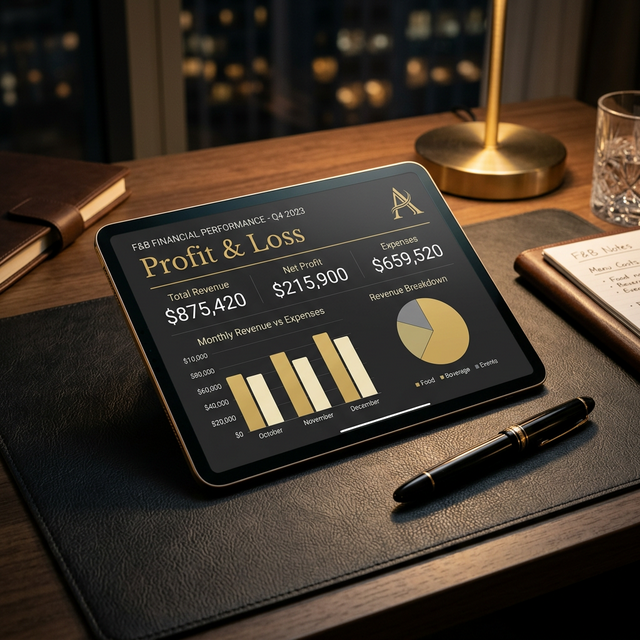 Restaurant Financial Planning