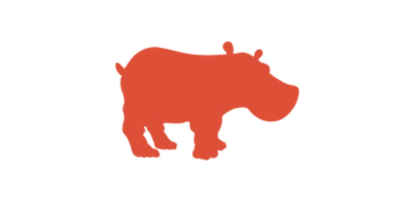 Red Hippo logo