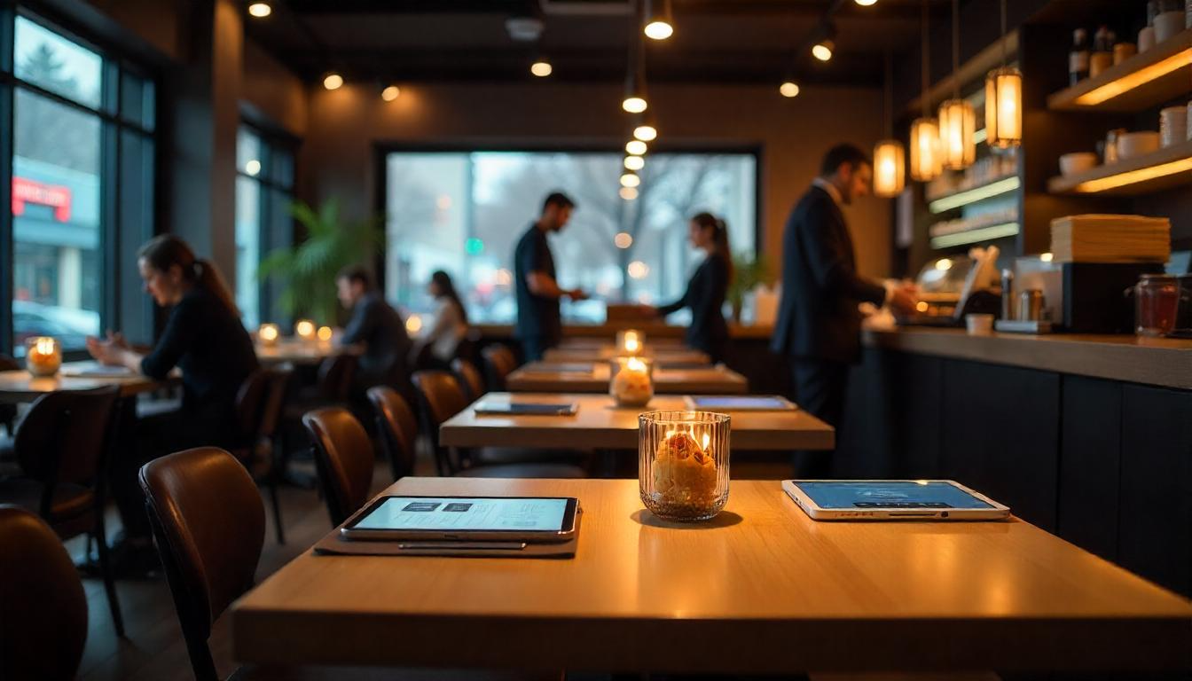 Digital transformation in restaurants 2025