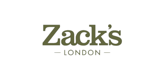 Zack's London logo