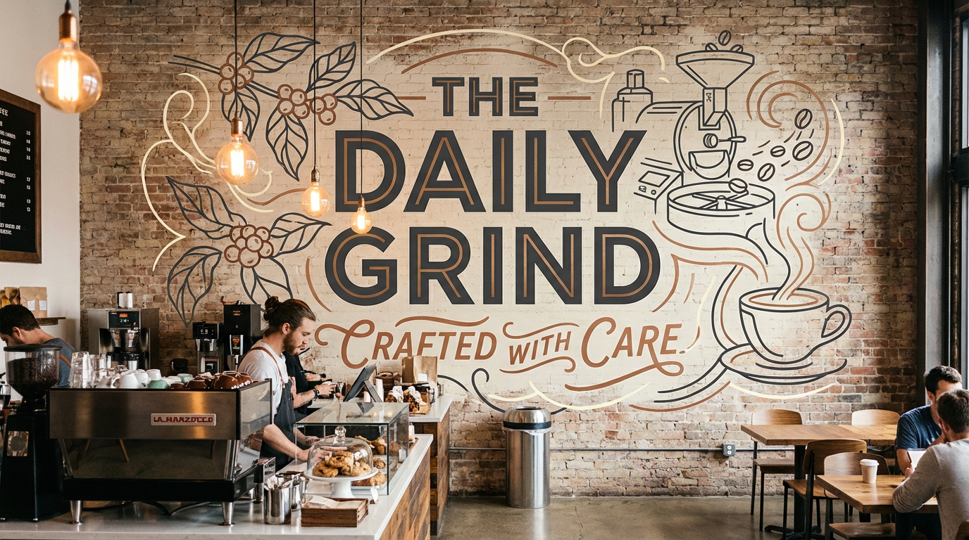 Grand Opening A5 flyer