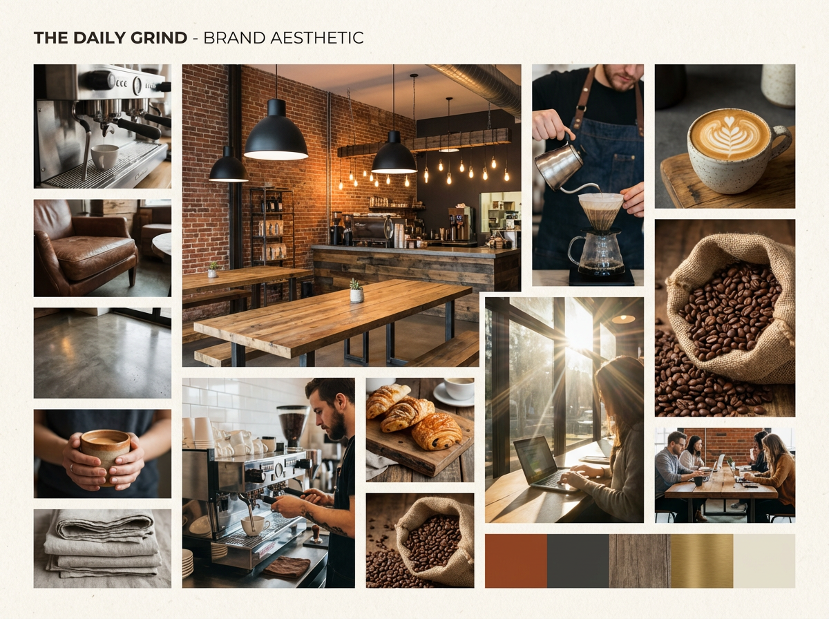 Takeaway menu flyer, folded