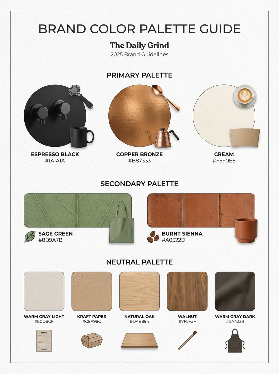 Branded cap or beanie with embroidered logo